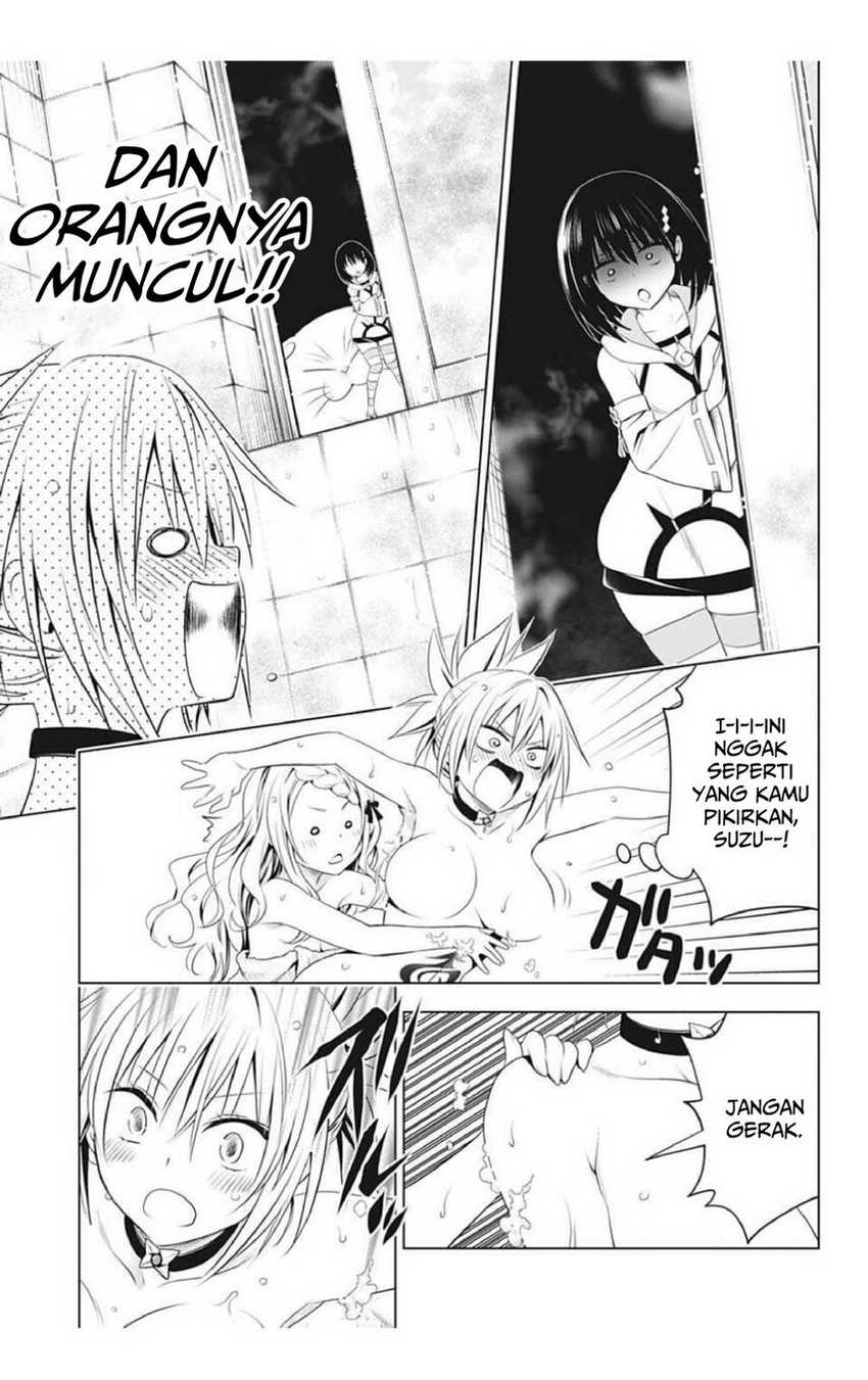 Ayakashi Triangle Chapter 75 - Halaman 15