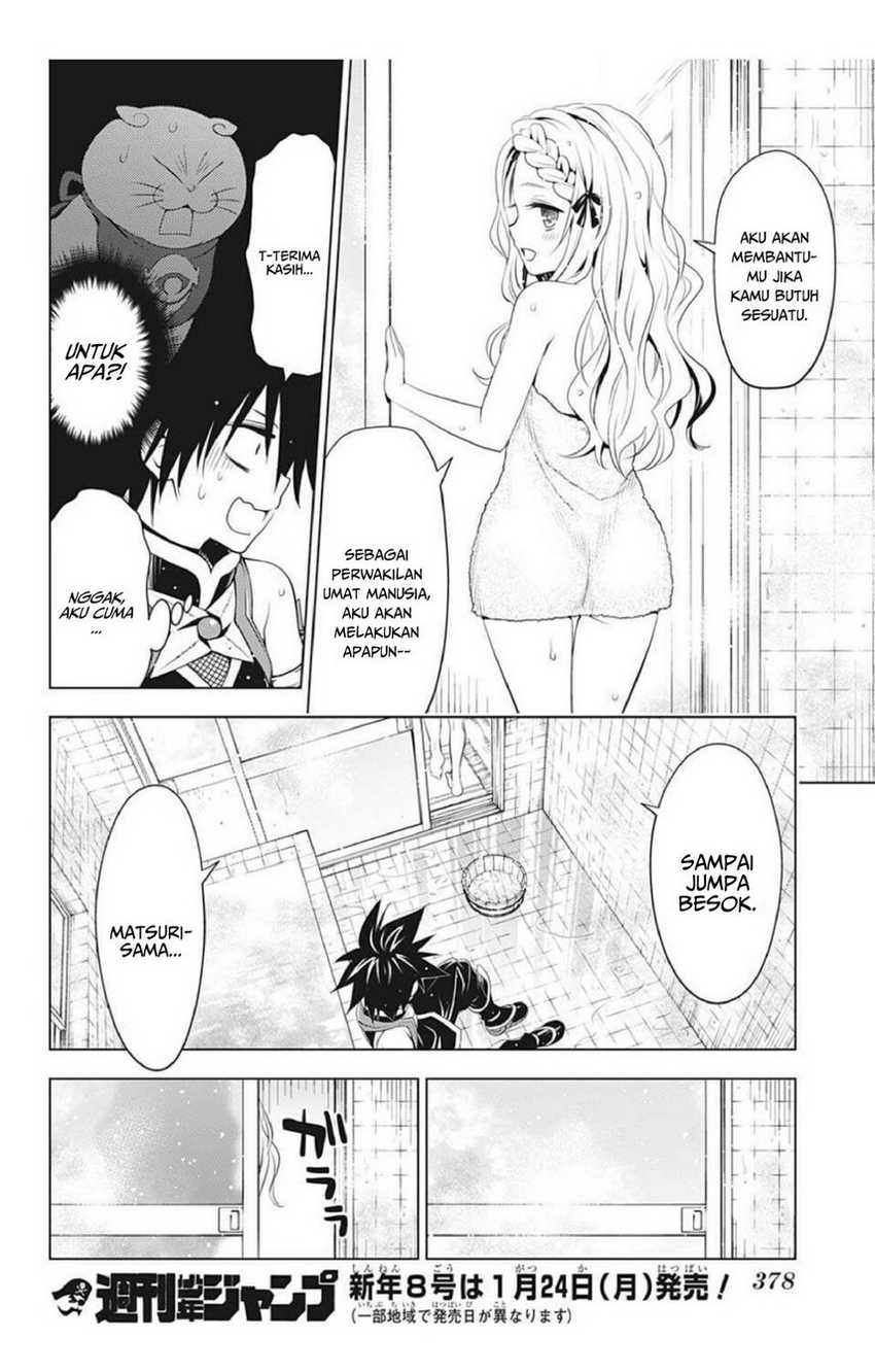 Ayakashi Triangle Chapter 75 - Halaman 22