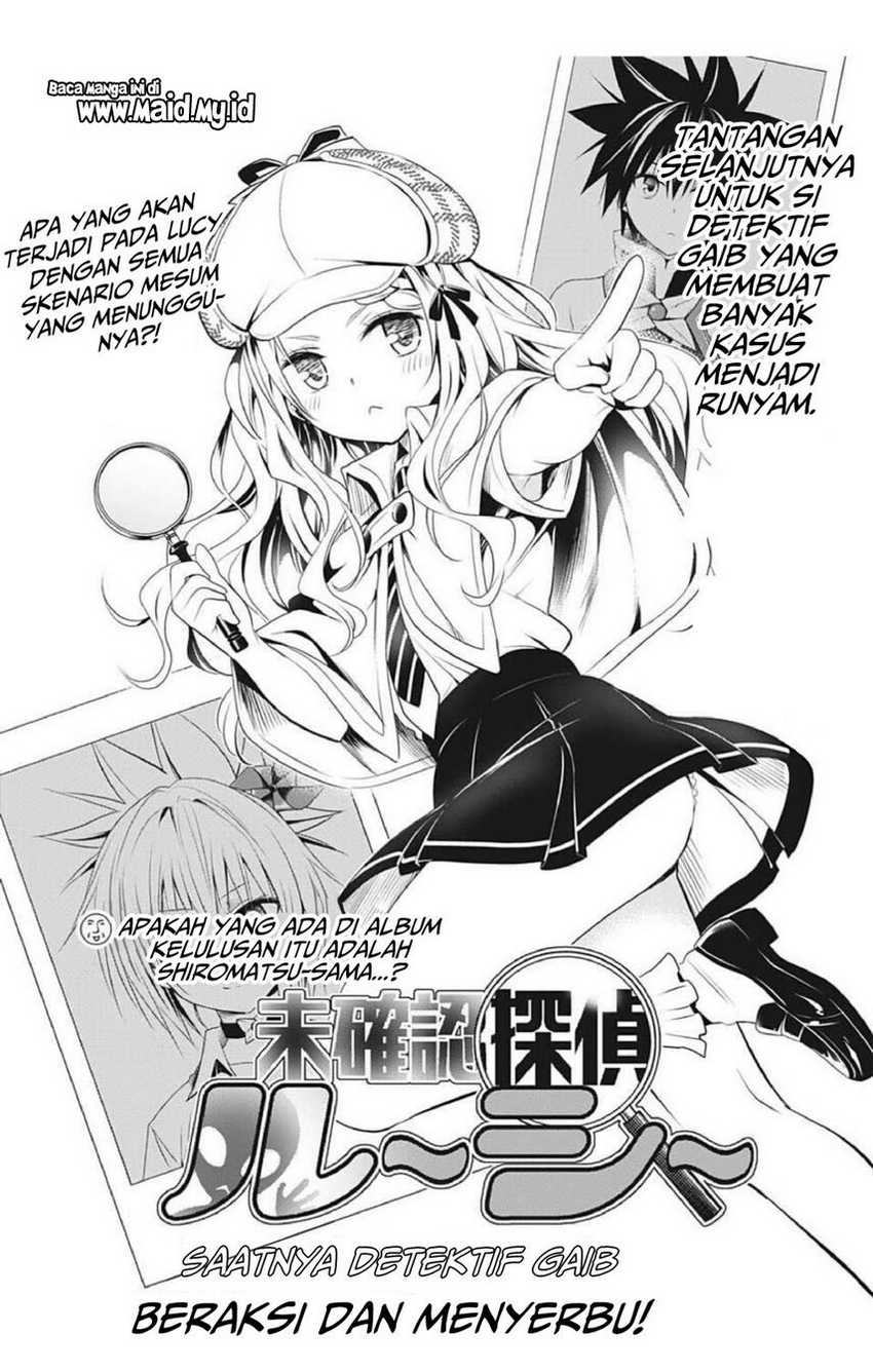 Ayakashi Triangle Chapter 75 - Halaman 5