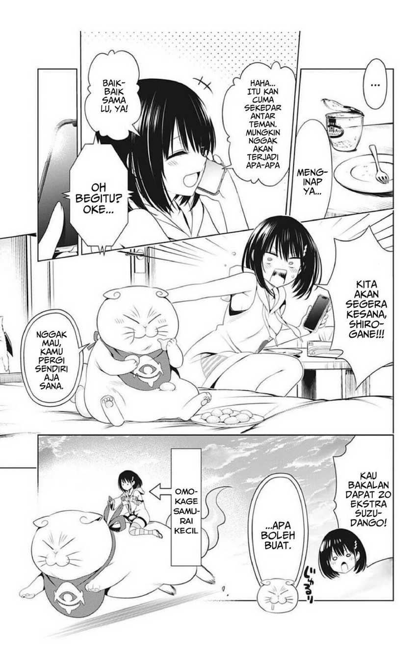 Ayakashi Triangle Chapter 75 - Halaman 7