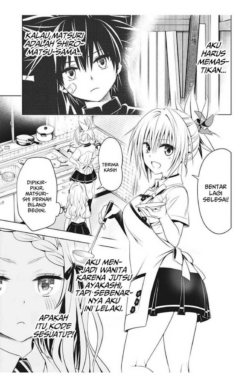 Ayakashi Triangle Chapter 75 - Halaman 9