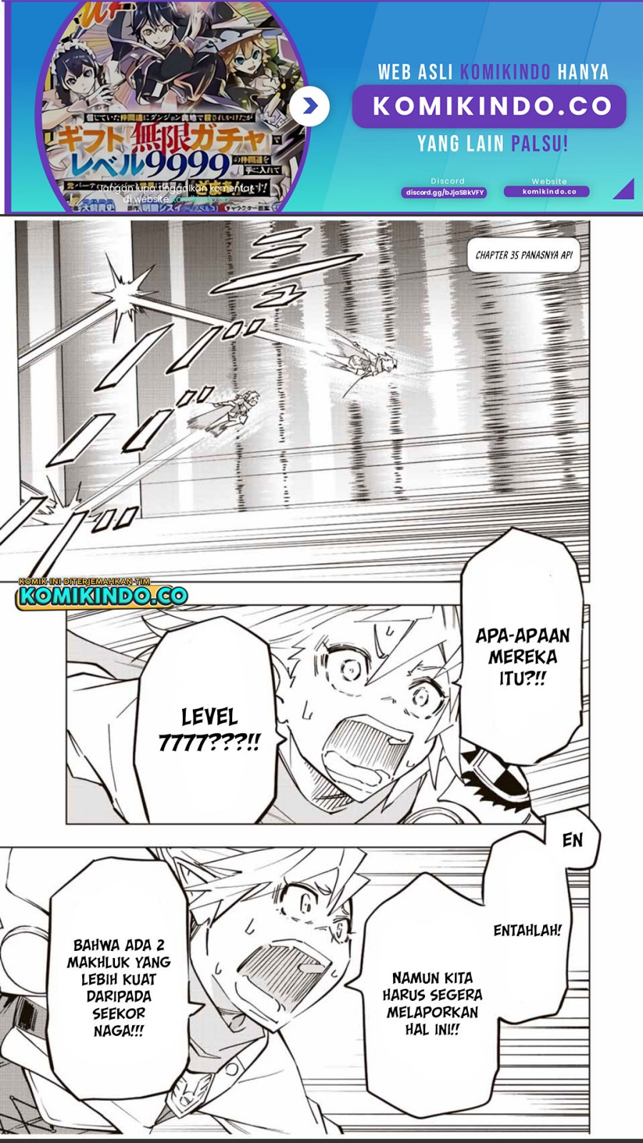 Manga My Gift LVL 9999 Unlimited Gacha Chapter 35 gambar 2