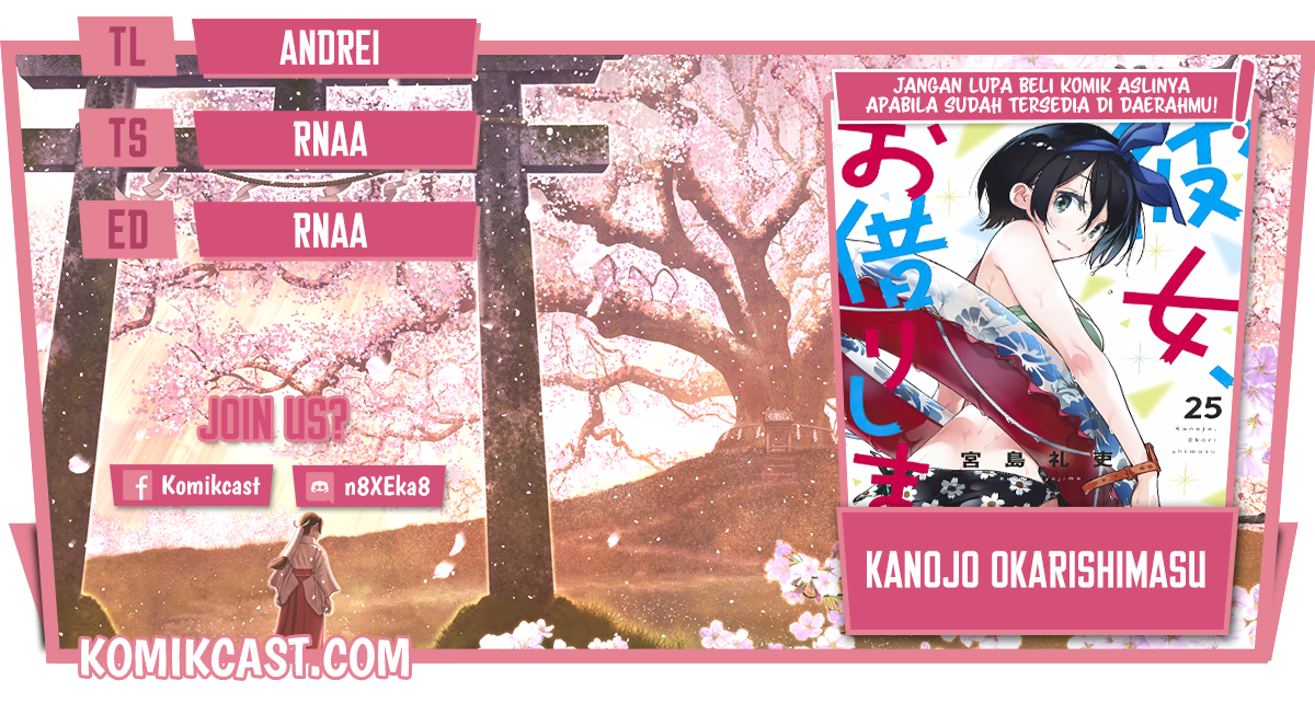 Komik Kanojo Okarishimasu Chapter 222 gambar 1