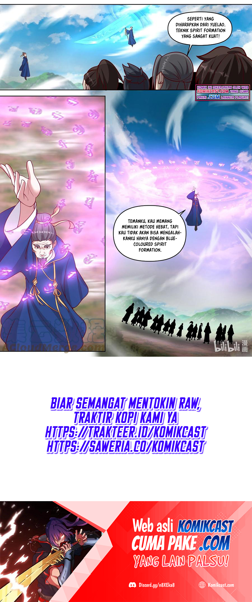 Martial God Asura Chapter 431 - Halaman 2