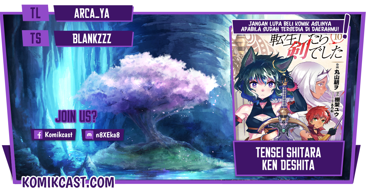 Komik Tensei shitara Ken deshita Chapter 54 gambar 1