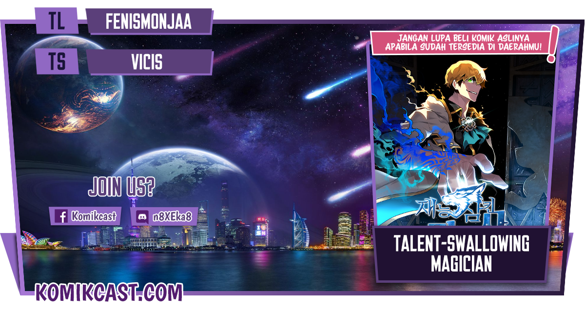 Komik Talent-Swallowing Magician Chapter 21 gambar 1