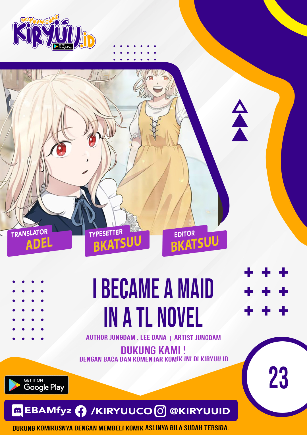 Manhua I Became a Maid in a TL Novel Chapter 23 gambar 2