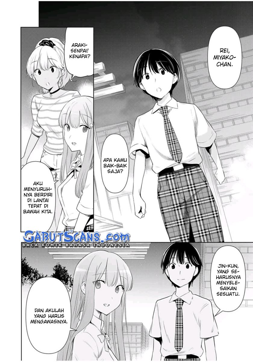 Cinderella wa Sagasanai Chapter 39 - Halaman 4