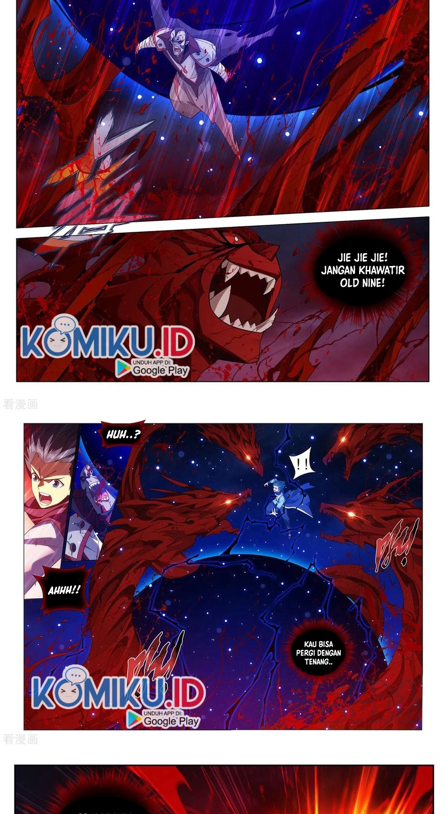 Battle Through the Heavens Chapter 359 - Halaman 4