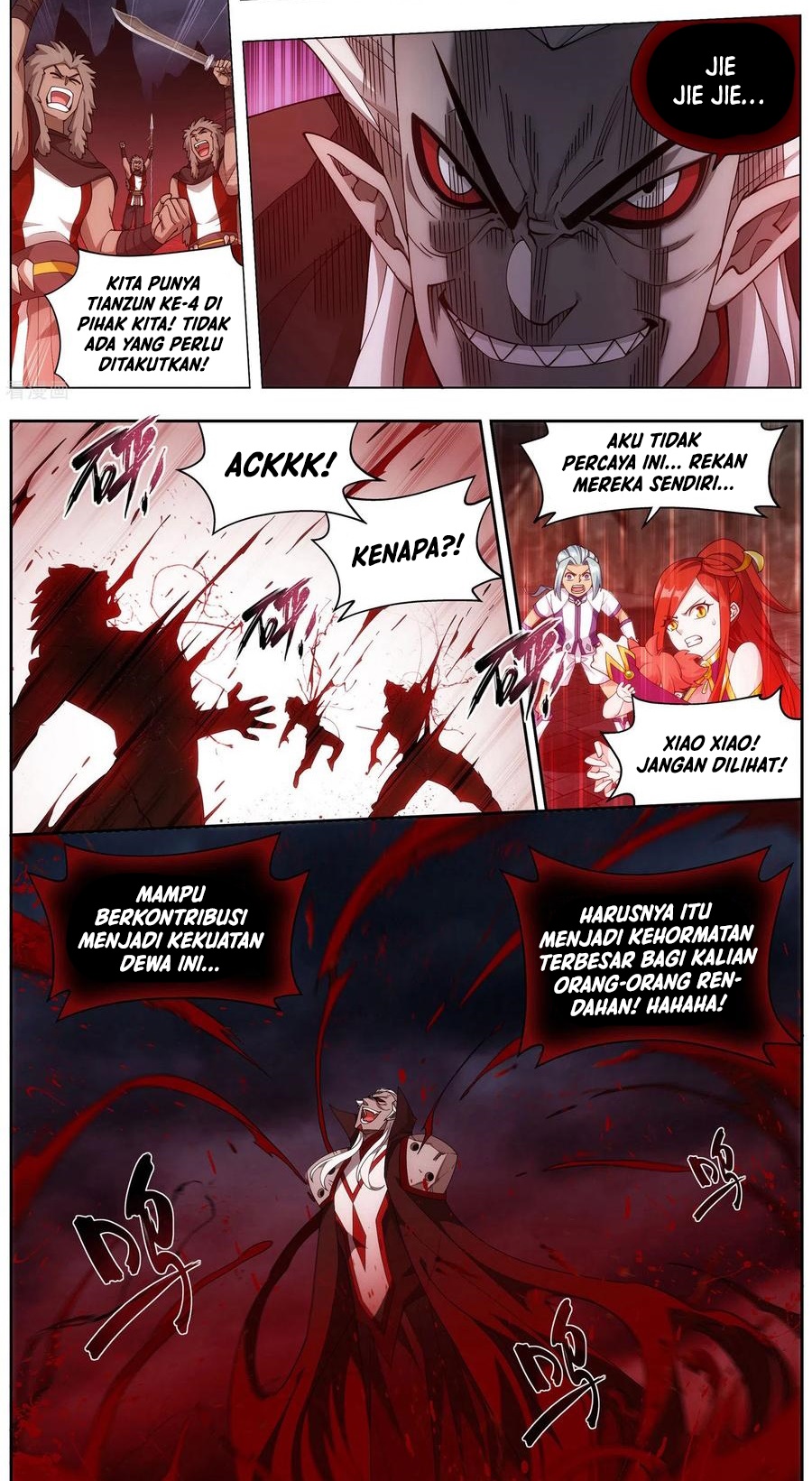 Battle Through the Heavens Chapter 359 - Halaman 9