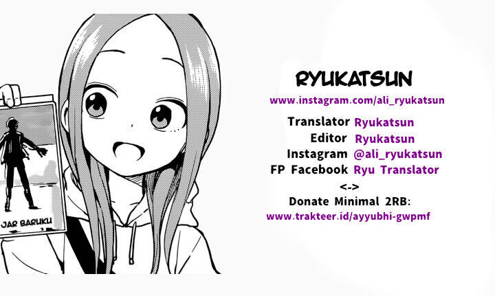 Karakai Jouzu no Takagi-san Chapter 149 - Halaman 20
