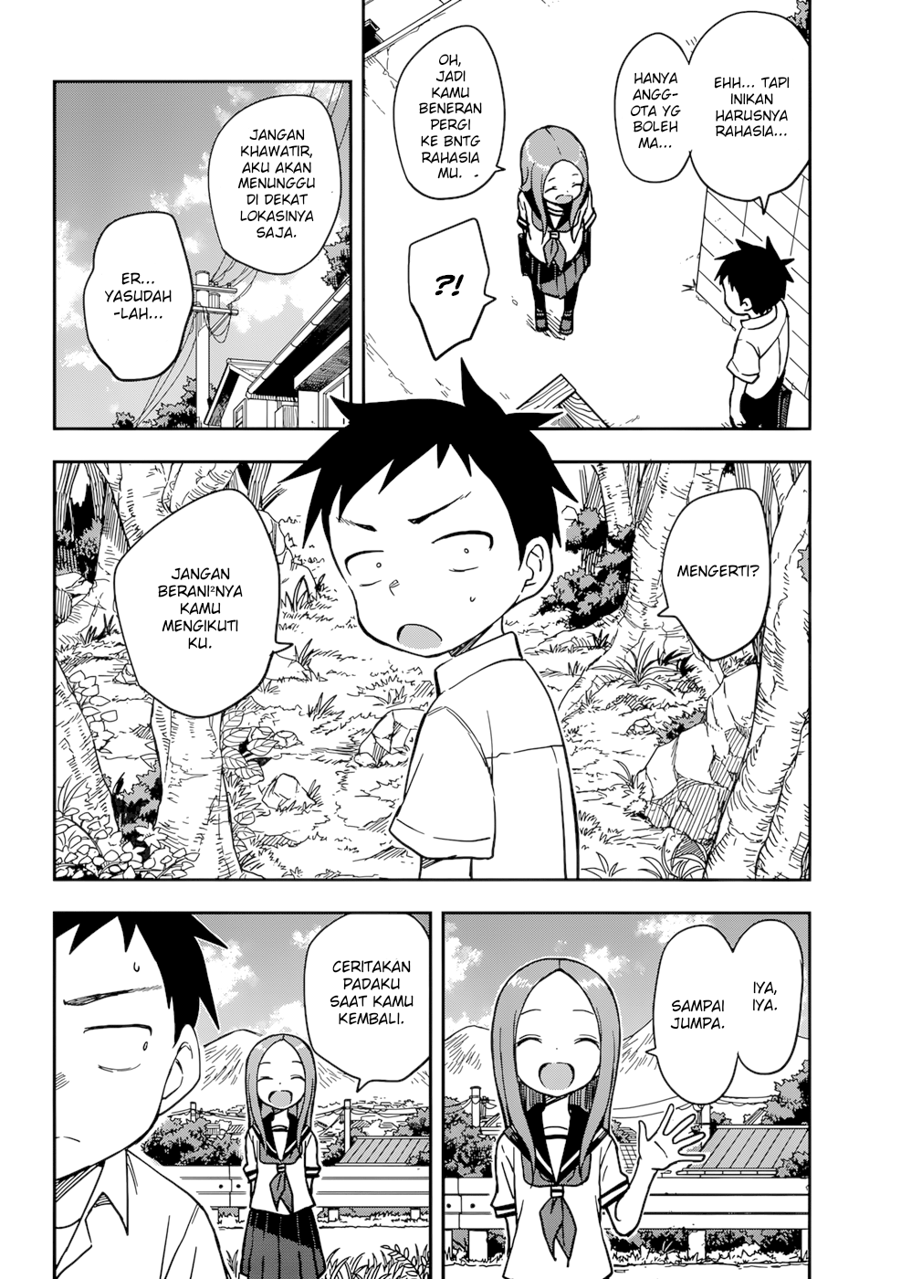 Karakai Jouzu no Takagi-san Chapter 149 - Halaman 9