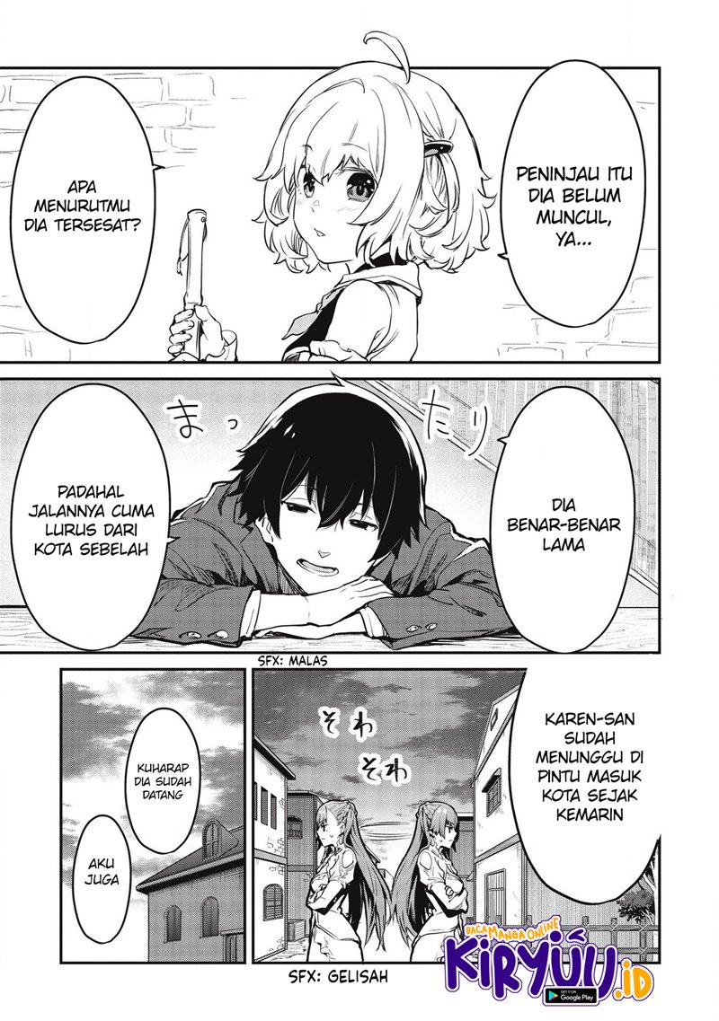 Manga Itsu Demo Jitaku ni Kaereru Ore wa, Isekai de Gyoushoujin o Hajimemashita Chapter 15 gambar 2