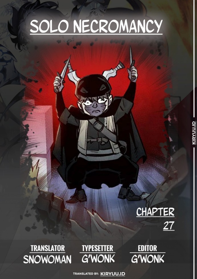 Komik Alone Necromancer Chapter 28 gambar 1