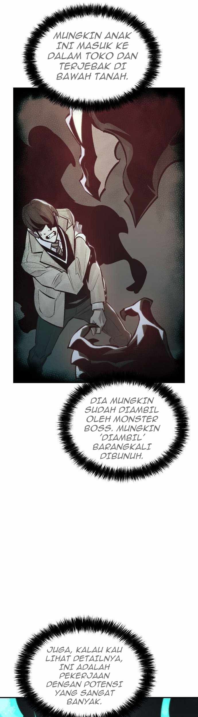 Alone Necromancer Chapter 28 - Halaman 17
