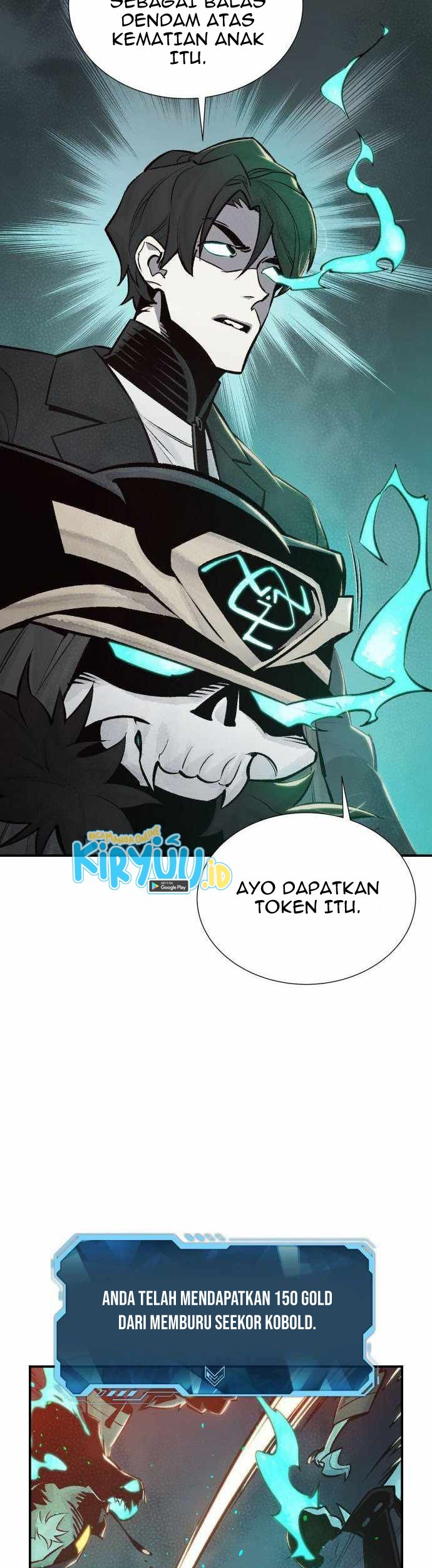 Alone Necromancer Chapter 28 - Halaman 24