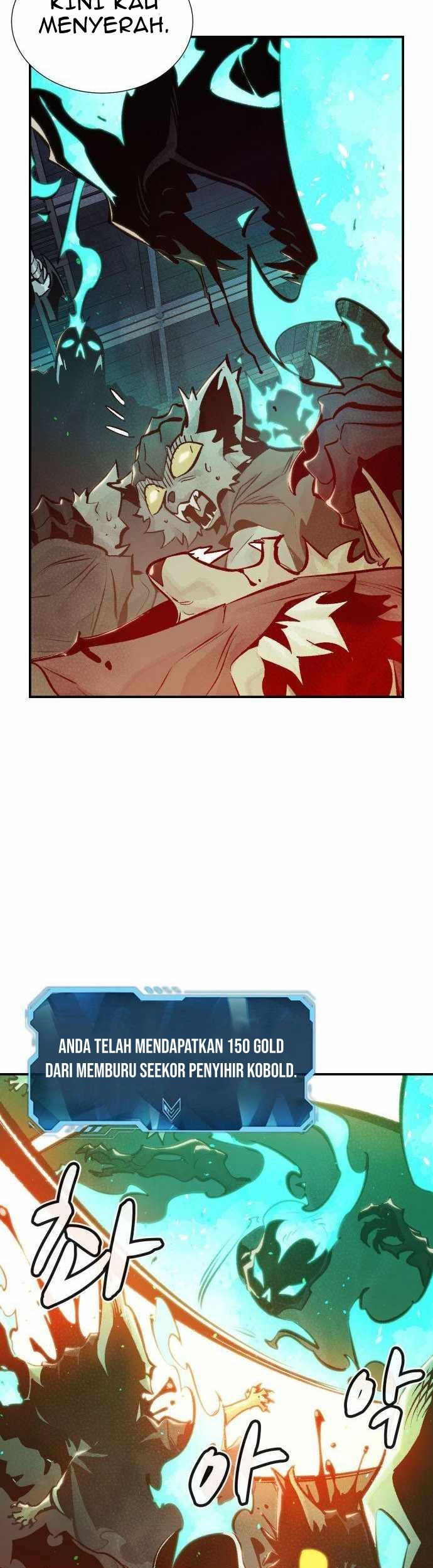 Alone Necromancer Chapter 28 - Halaman 34