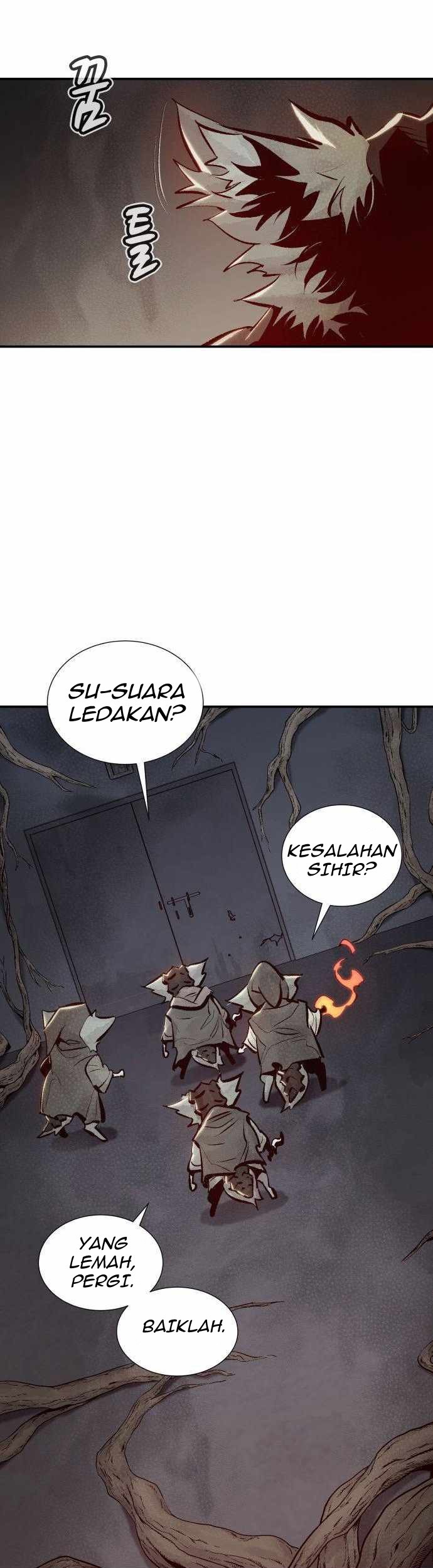 Alone Necromancer Chapter 28 - Halaman 44