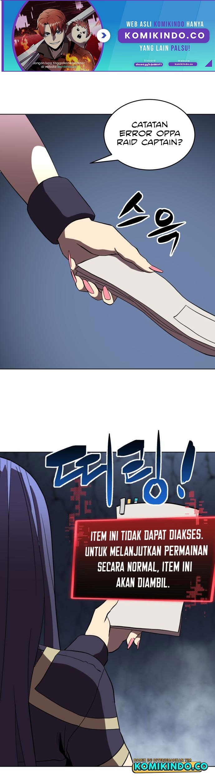 Manhwa Final Boss Chapter 32 gambar 2