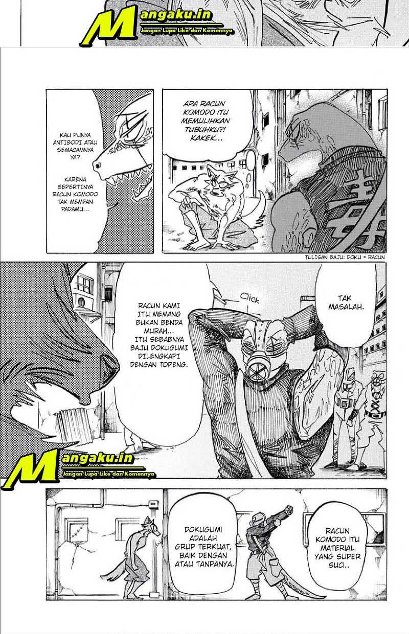 Beastars Chapter 177 - Halaman 3