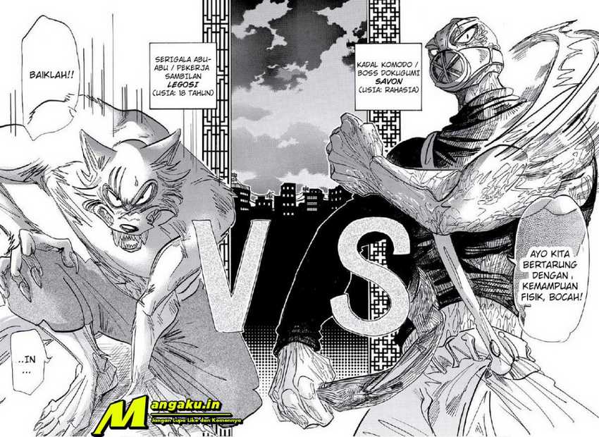 Beastars Chapter 177 - Halaman 4