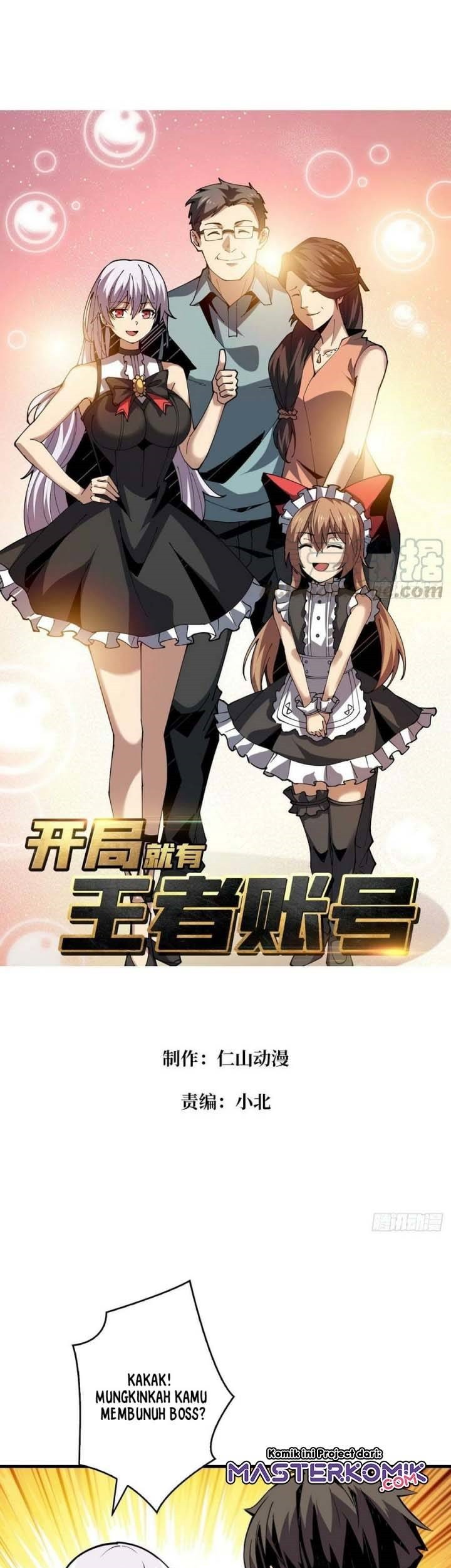 Manhua King Account At The Start Chapter 88 gambar 2