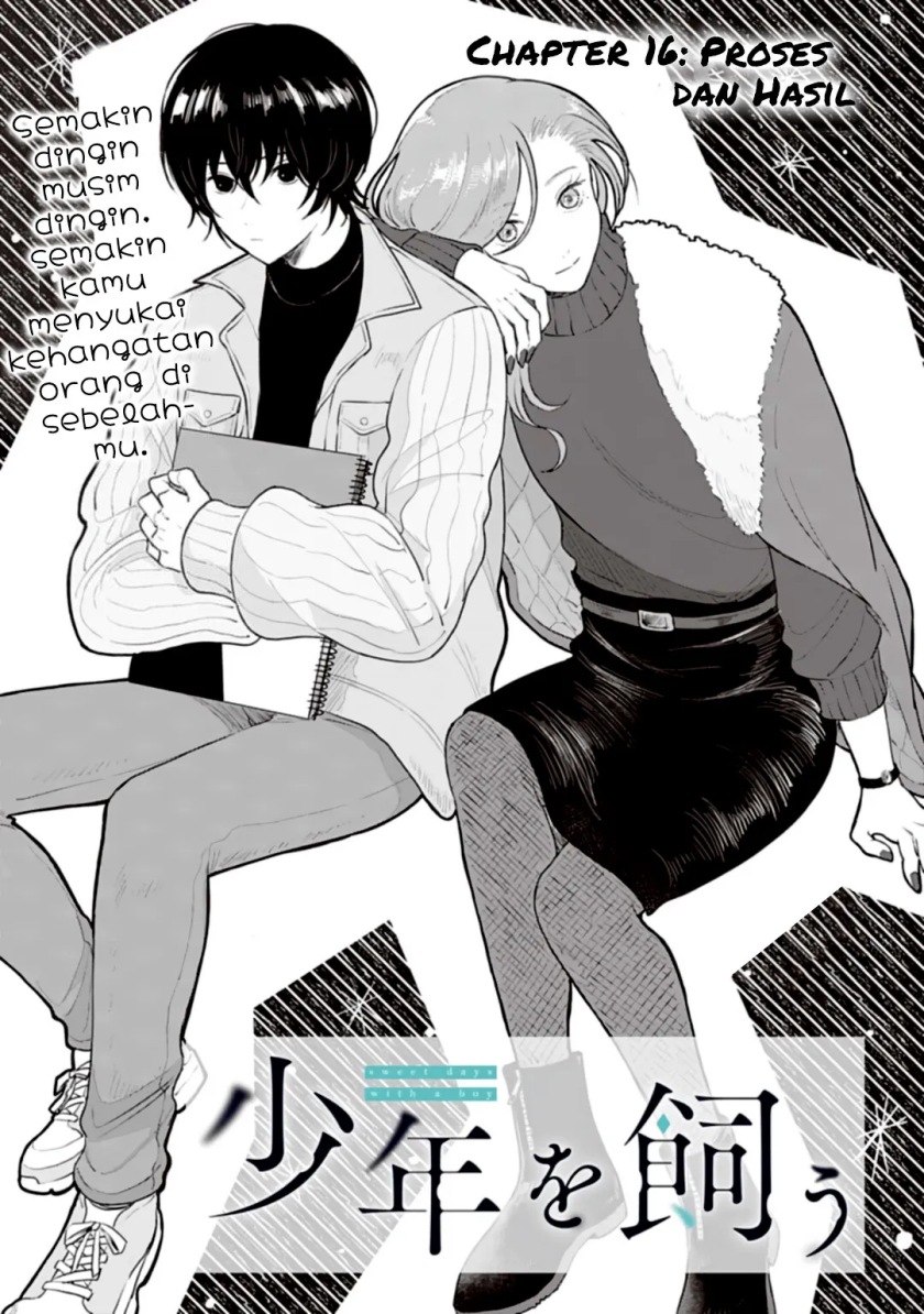 Manga Shounen wo Kau Chapter 16 gambar 2