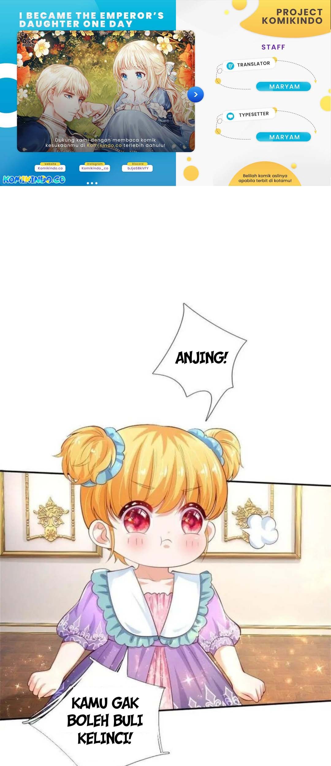 Komik I Became The Emperor’s Daughter One Day Chapter 138 gambar 1