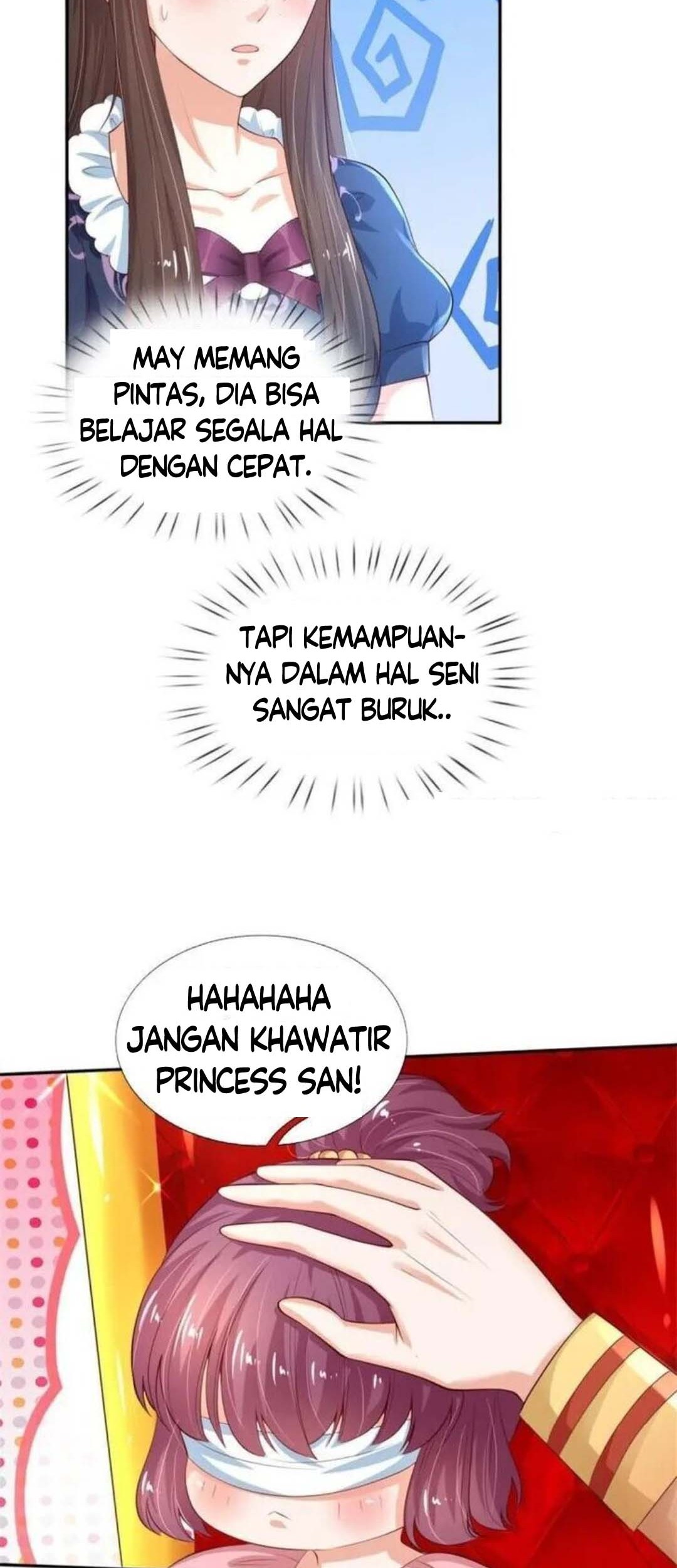 I Became The Emperor’s Daughter One Day Chapter 138 - Halaman 13