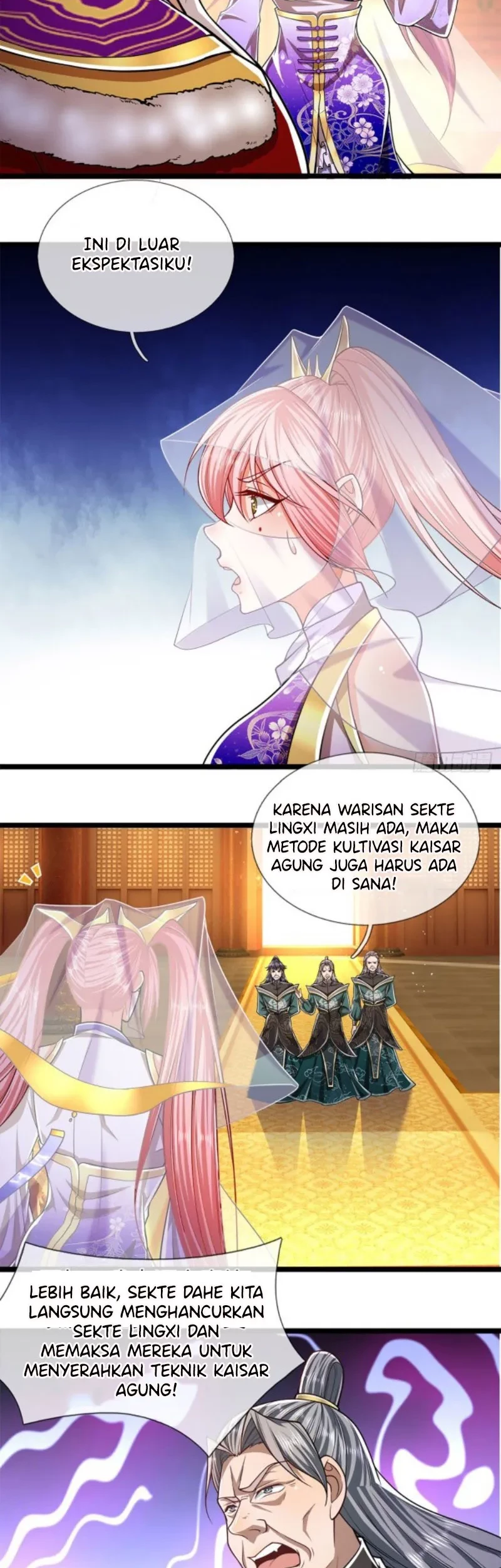 My Disciples All Over The World Chapter 73 - Halaman 15