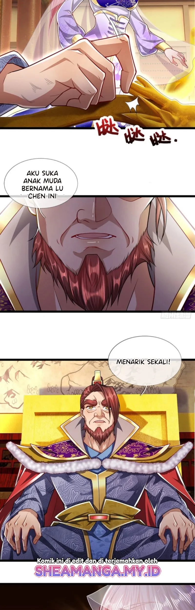 My Disciples All Over The World Chapter 73 - Halaman 18