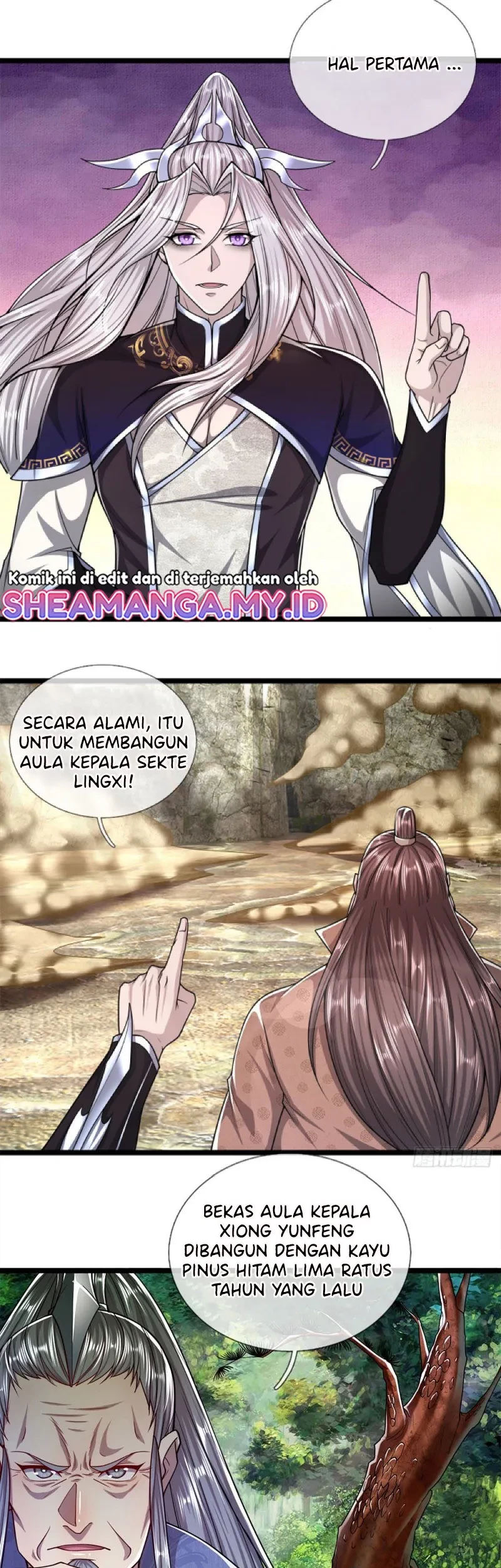 My Disciples All Over The World Chapter 72 - Halaman 6