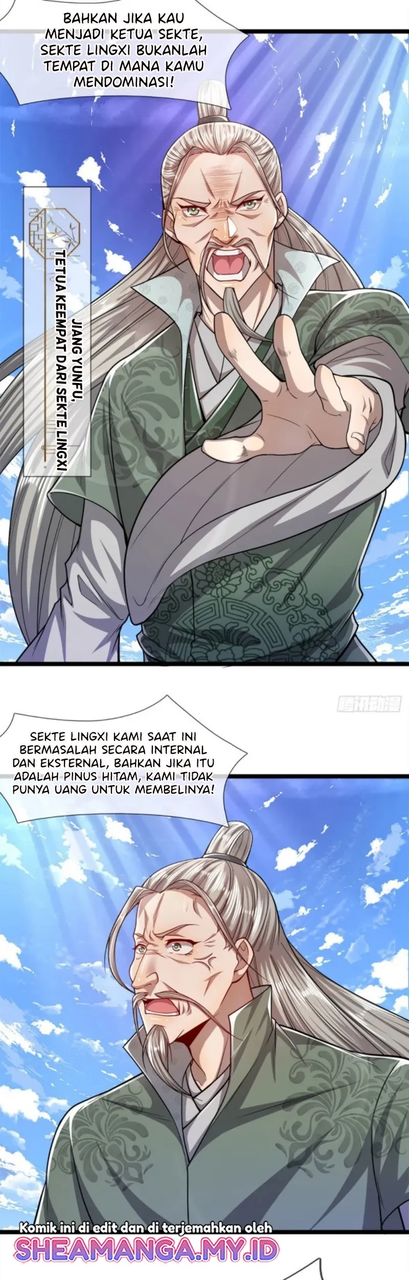 My Disciples All Over The World Chapter 72 - Halaman 10