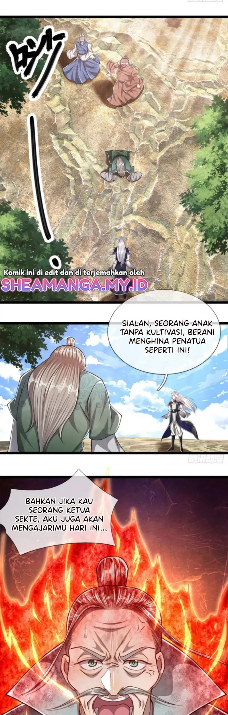 My Disciples All Over The World Chapter 72 - Halaman 20