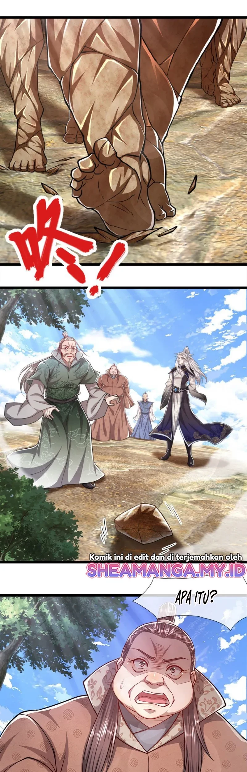 My Disciples All Over The World Chapter 72 - Halaman 22