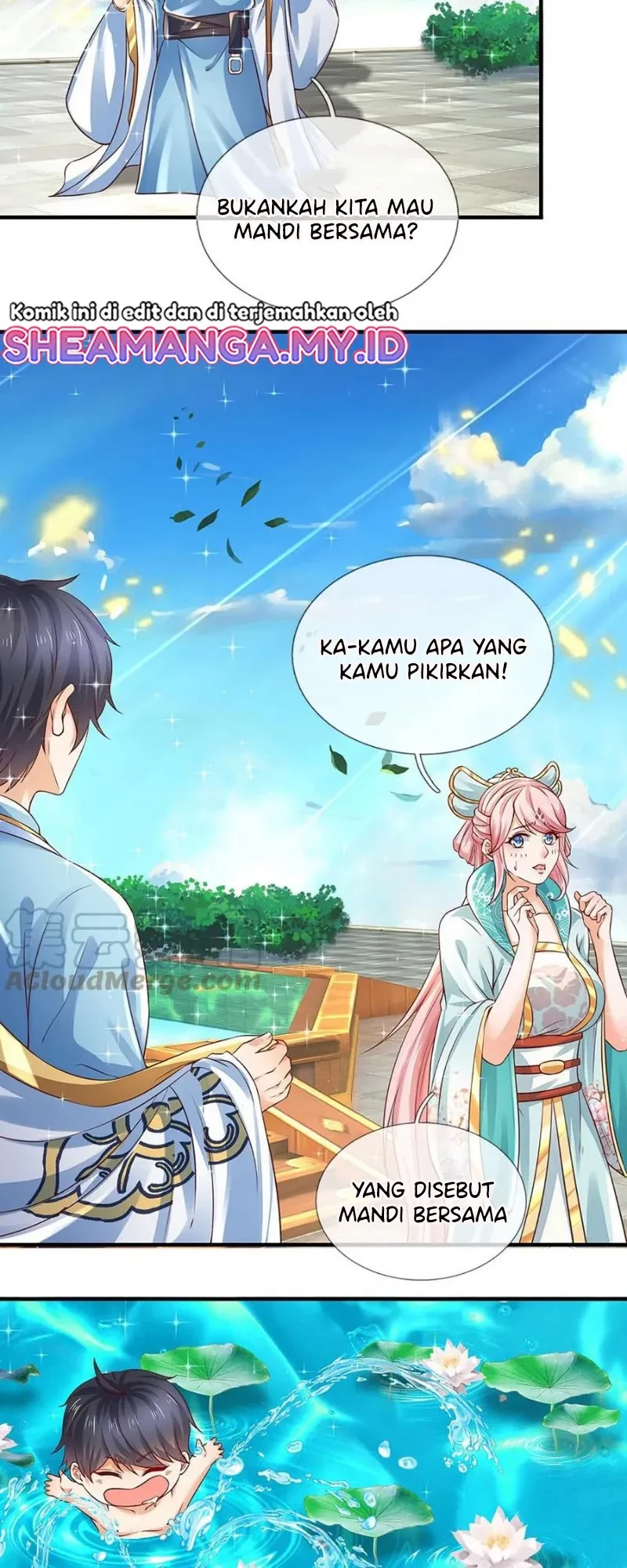 Star Sign In To Supreme Dantian Chapter 82 - Halaman 4