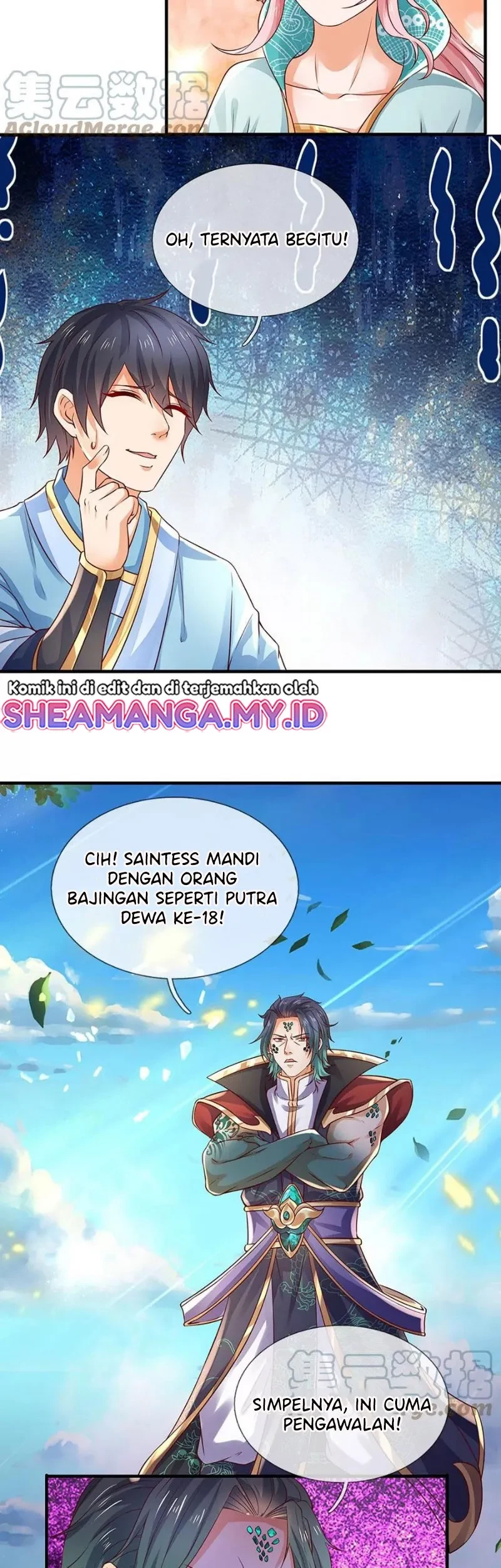 Star Sign In To Supreme Dantian Chapter 82 - Halaman 8