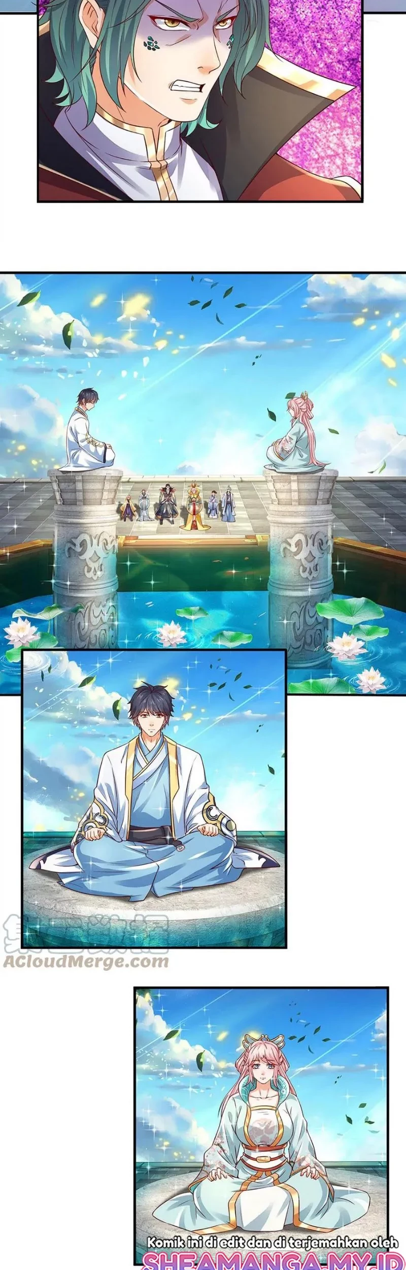 Star Sign In To Supreme Dantian Chapter 82 - Halaman 9