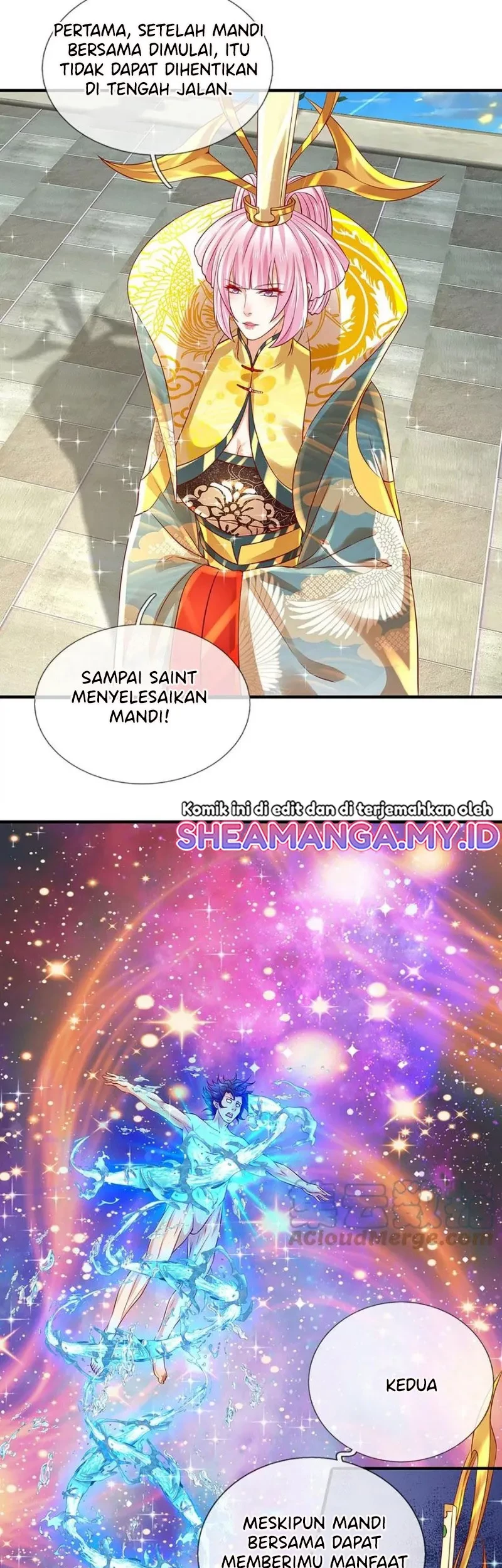 Star Sign In To Supreme Dantian Chapter 82 - Halaman 11