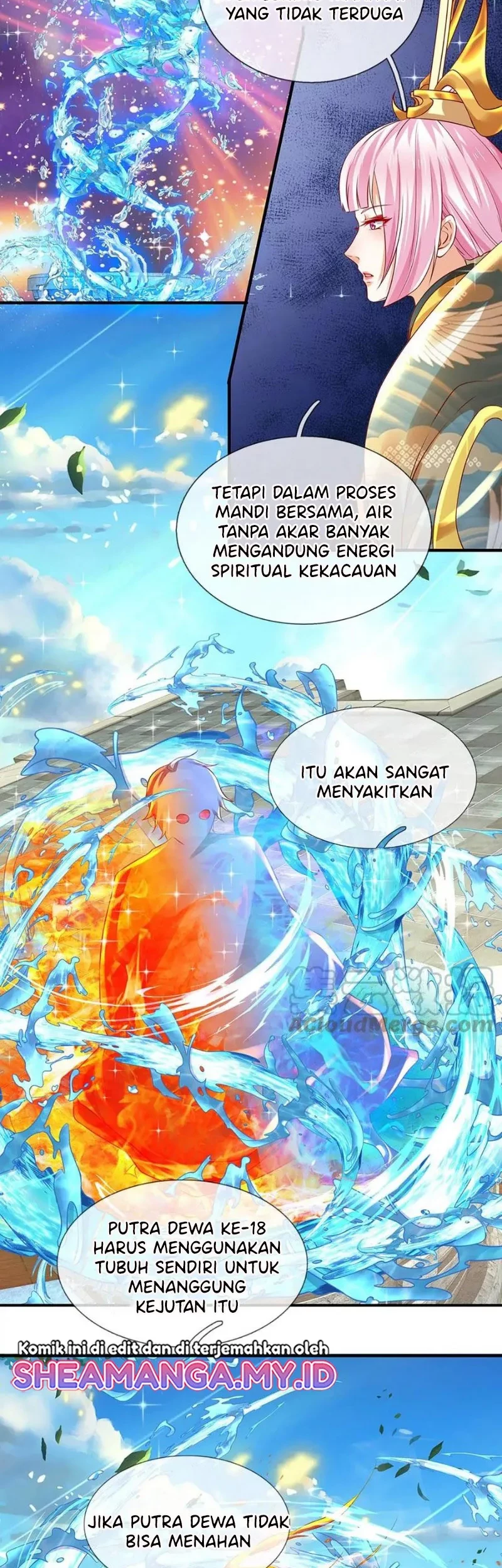 Star Sign In To Supreme Dantian Chapter 82 - Halaman 12