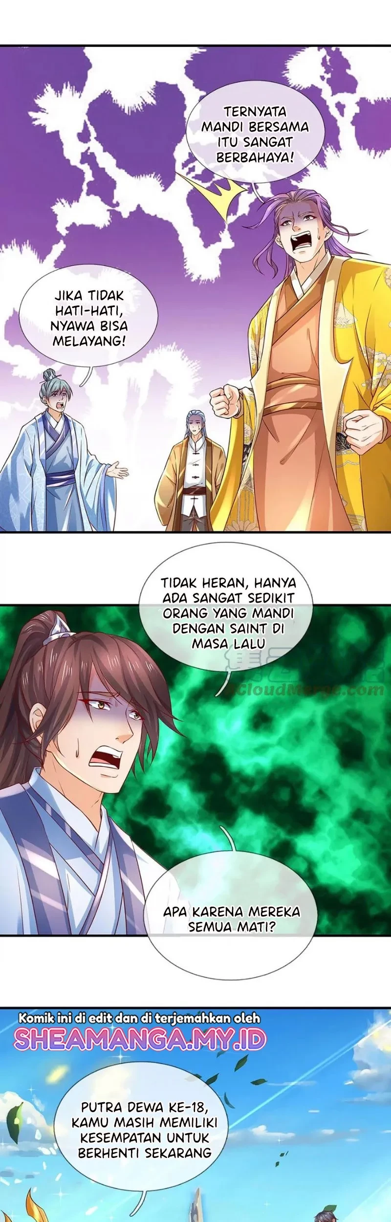 Star Sign In To Supreme Dantian Chapter 82 - Halaman 14