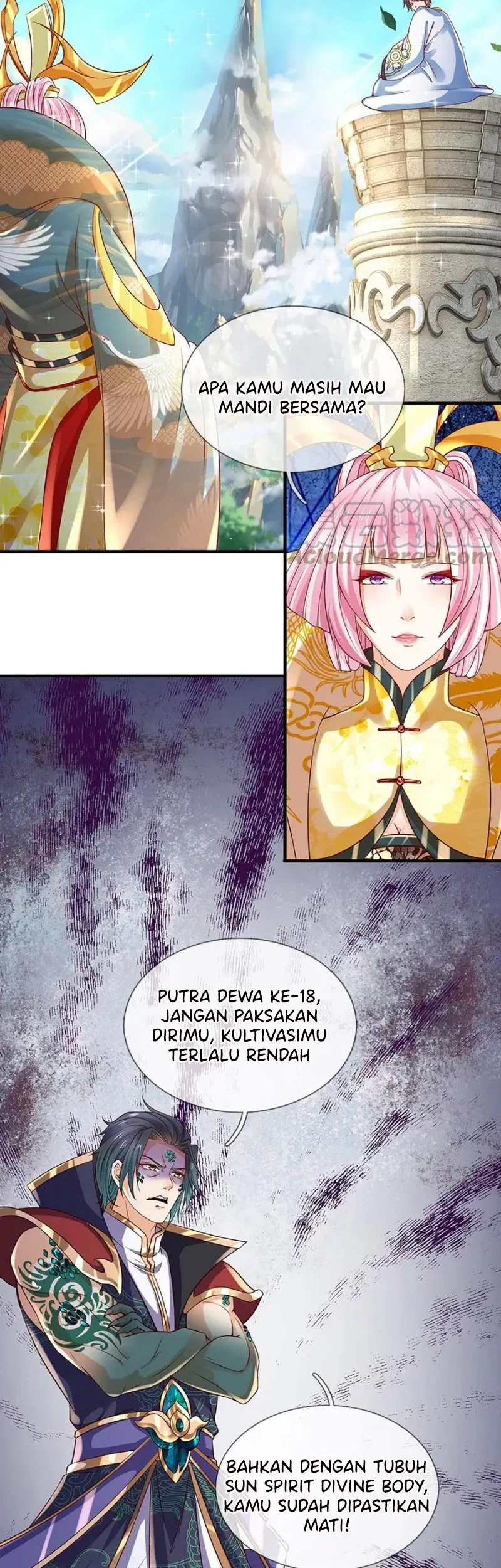 Star Sign In To Supreme Dantian Chapter 82 - Halaman 15