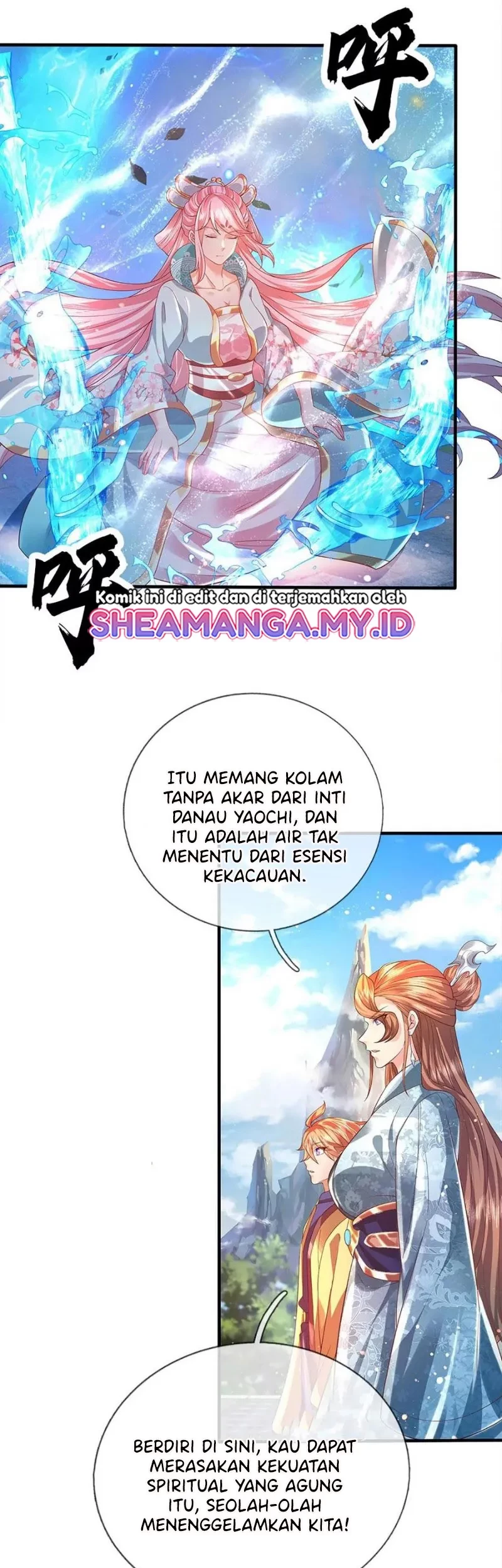 Star Sign In To Supreme Dantian Chapter 82 - Halaman 20