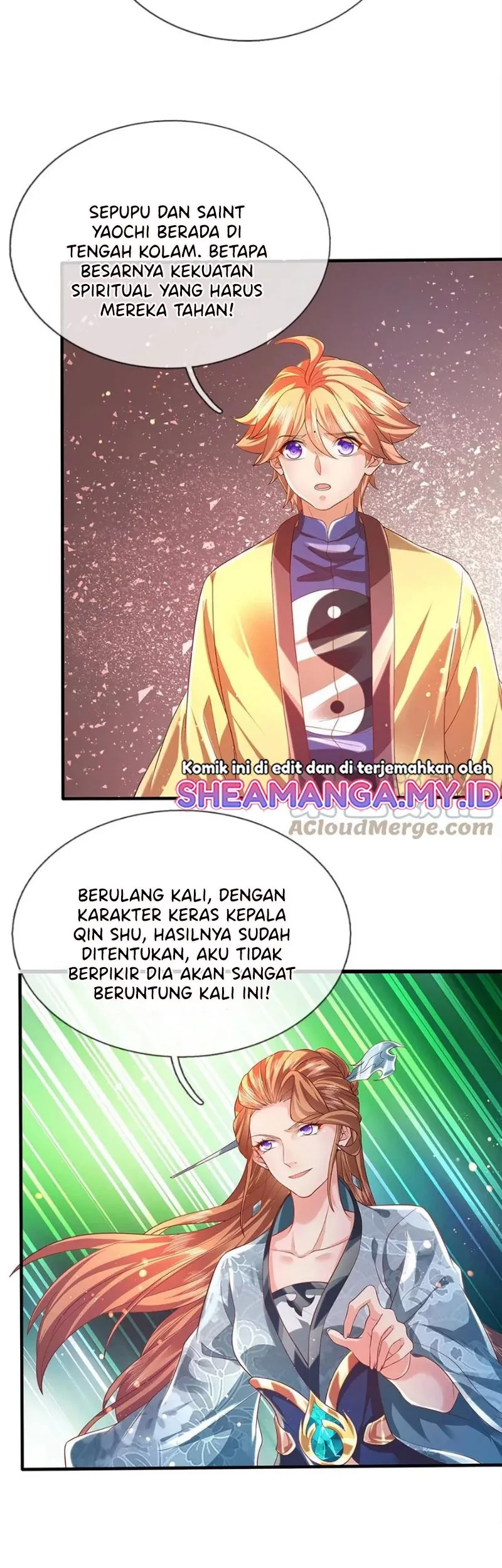 Star Sign In To Supreme Dantian Chapter 82 - Halaman 21