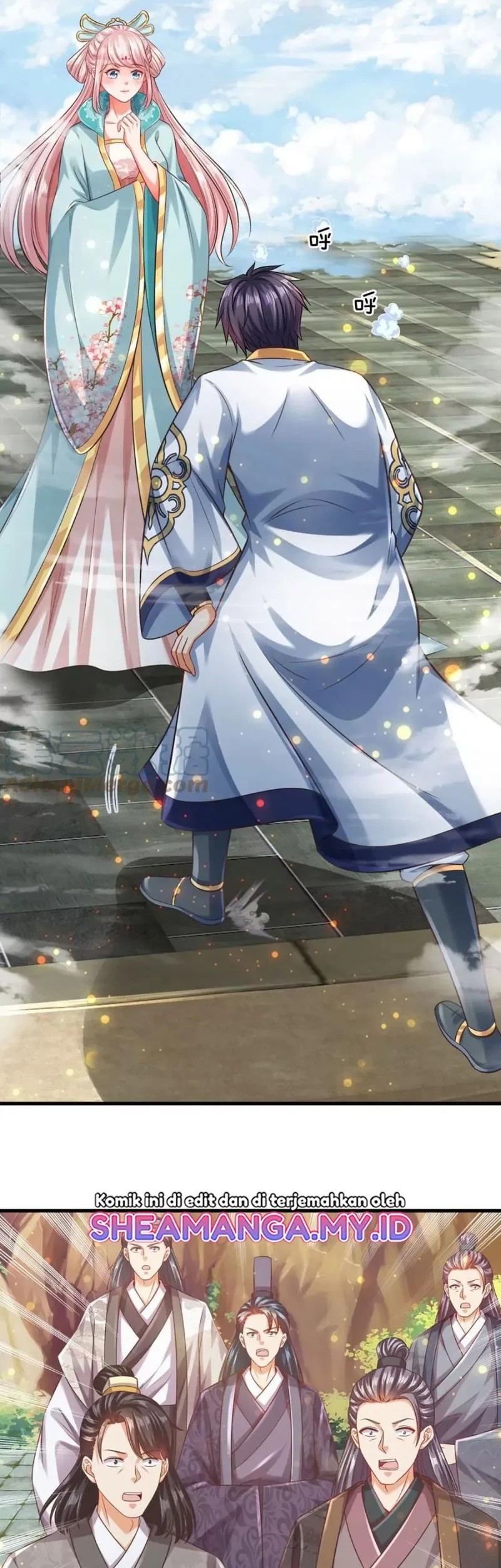 Star Sign In To Supreme Dantian Chapter 81 - Halaman 12