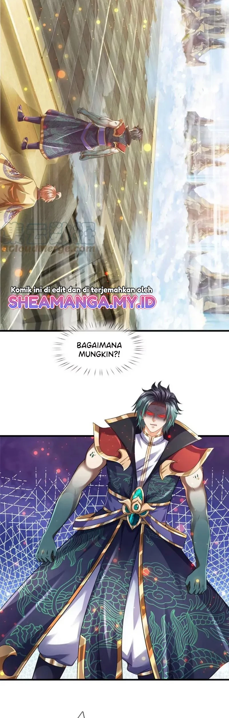 Star Sign In To Supreme Dantian Chapter 81 - Halaman 15
