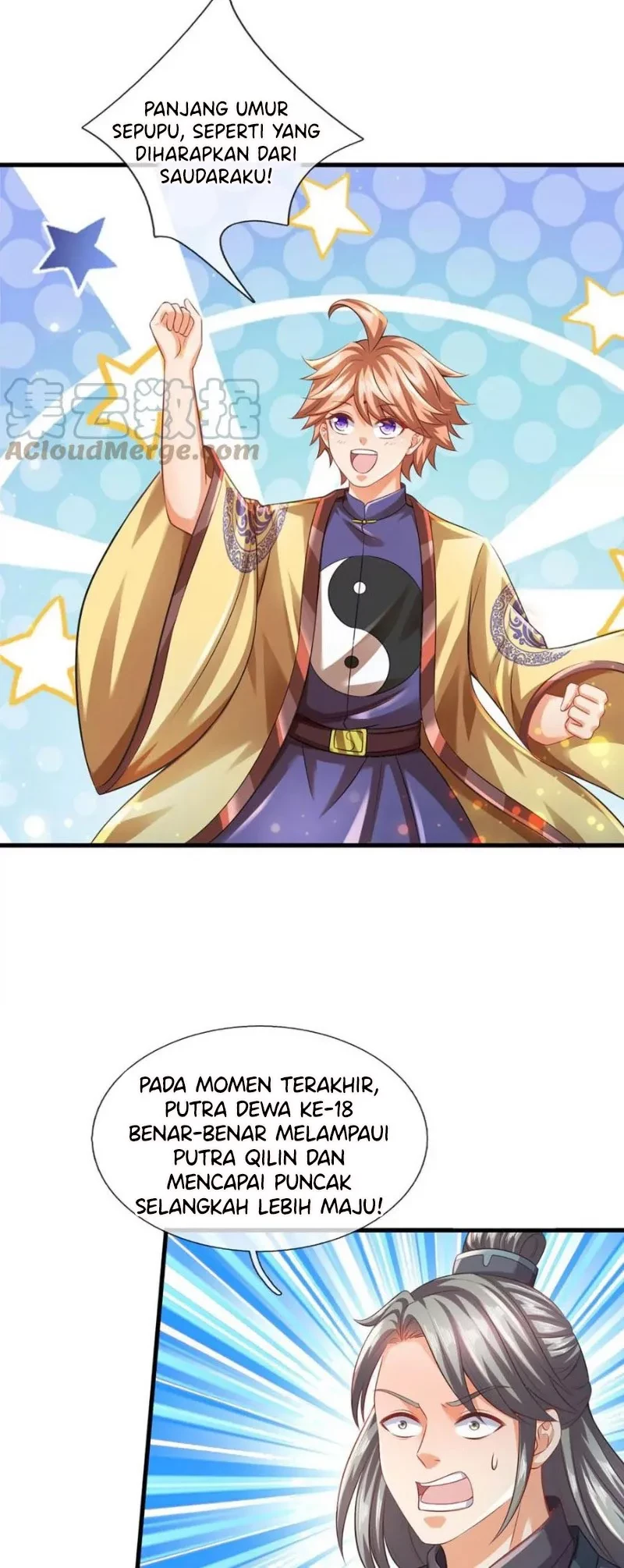 Star Sign In To Supreme Dantian Chapter 81 - Halaman 16