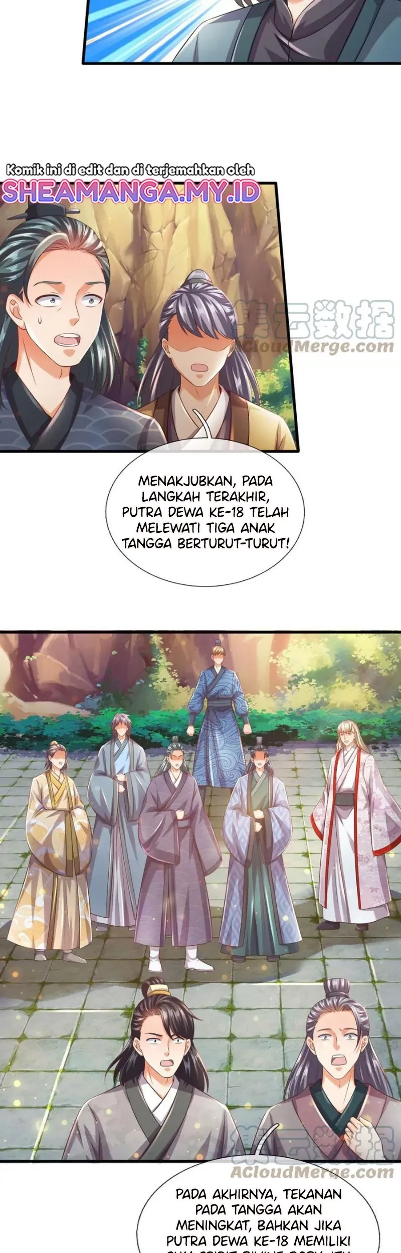 Star Sign In To Supreme Dantian Chapter 81 - Halaman 17