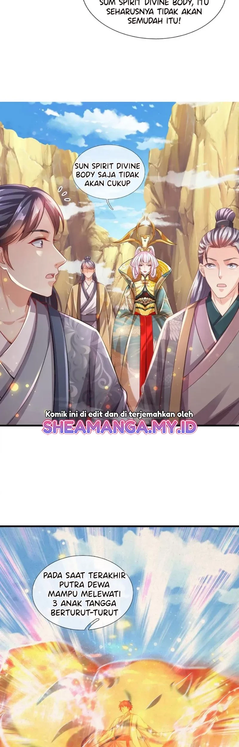 Star Sign In To Supreme Dantian Chapter 81 - Halaman 18