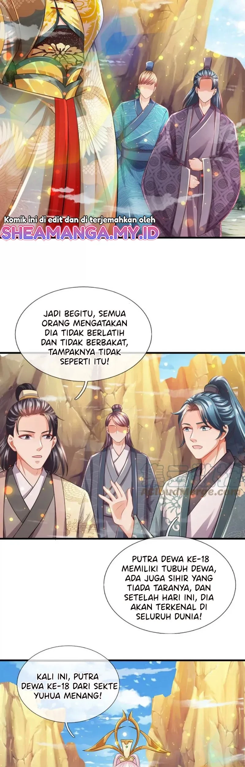 Star Sign In To Supreme Dantian Chapter 81 - Halaman 20